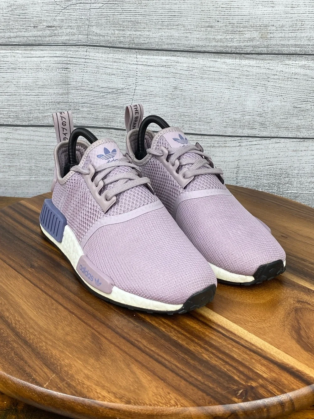 adidas NMD R1 Soft Vision Indigo Purple Women’s Shoes BD8012 Sneaker Size 6